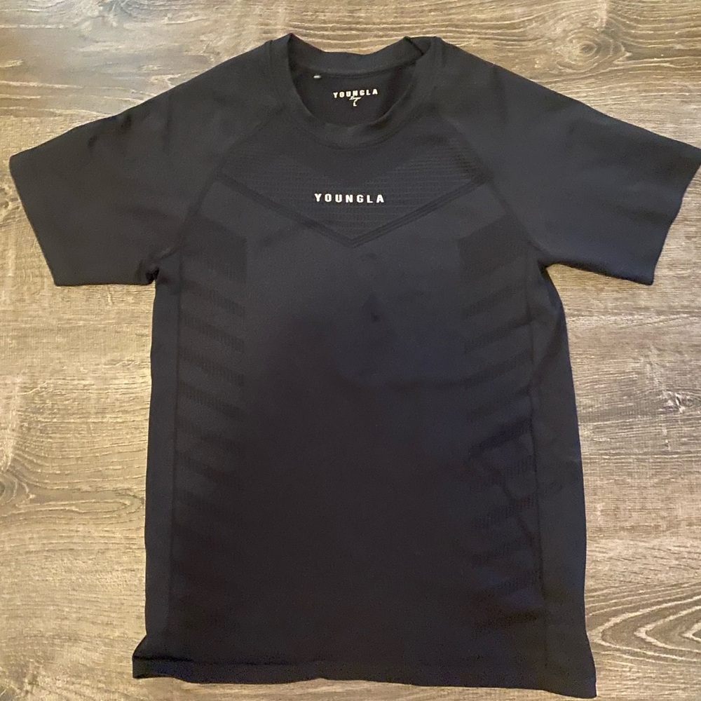 Youngla 475 SUPERVILLAIN COMPRESSION TEE
